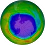 Antarctic Ozone 2001-10-02